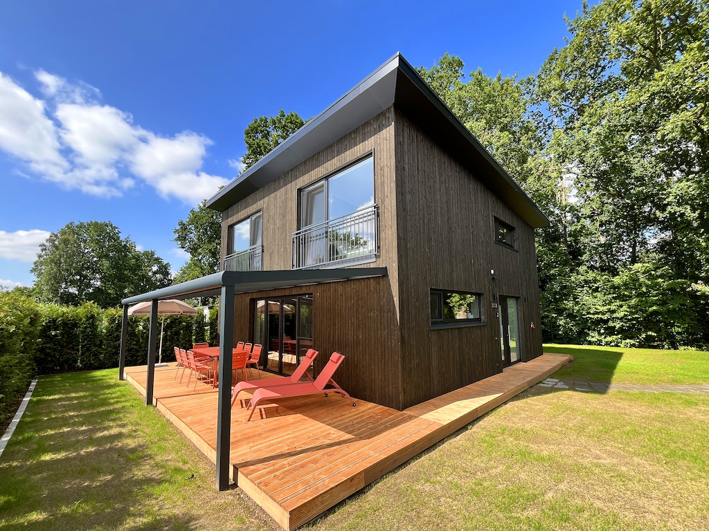 Vakantiehuis Nordwind met sauna aan de Dümmersee