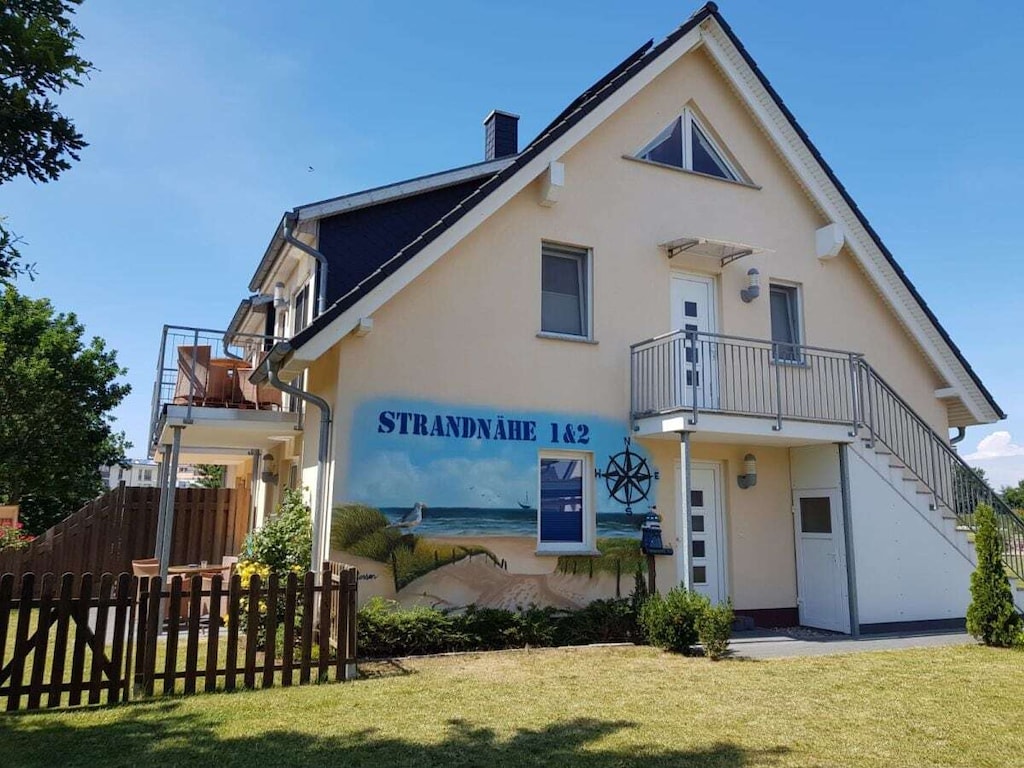 Vakantieappartement met 1 slaapkamer