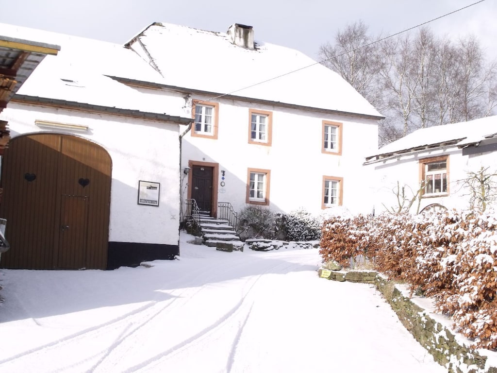 Vakantiehuis met 4 slaapkamers