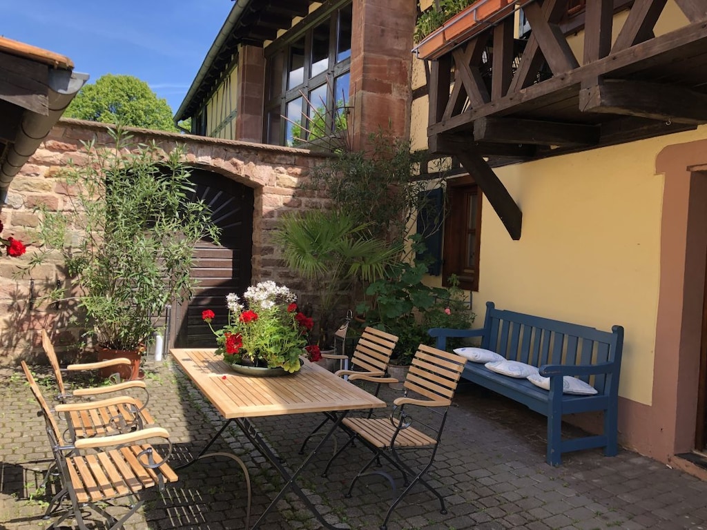 Vakantieappartement met 1 slaapkamer