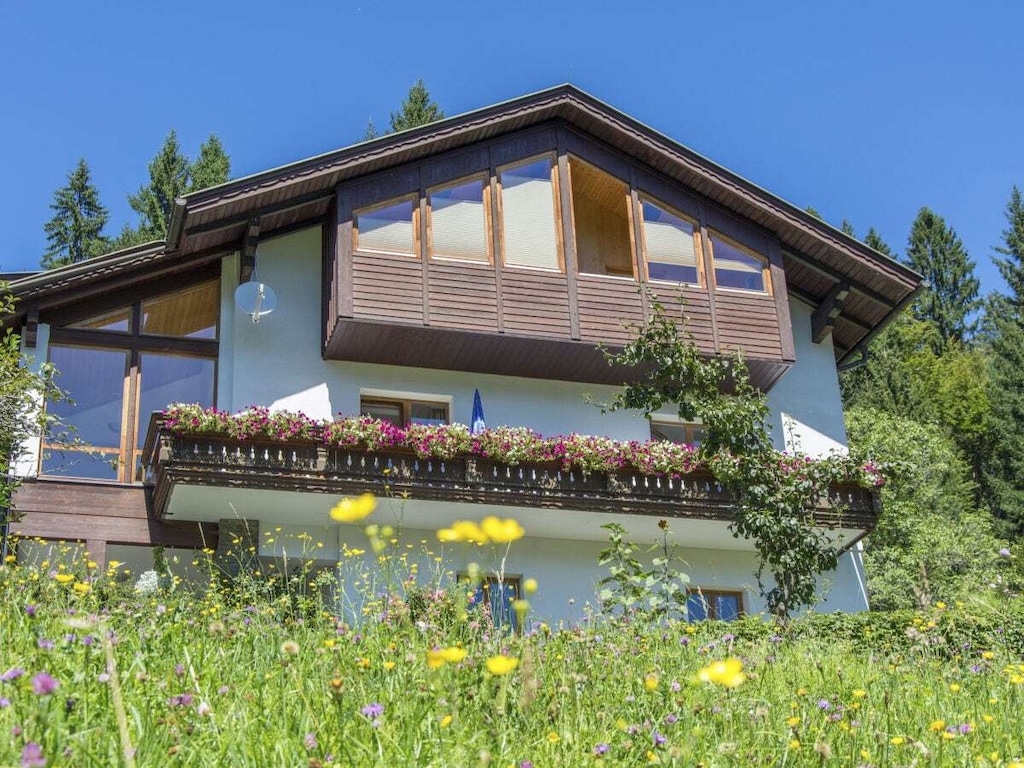 with balcony in the holiday home Waldhof