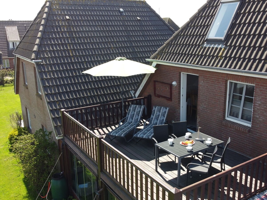 Vakantieappartement in Föhr met 2 slaapkamers