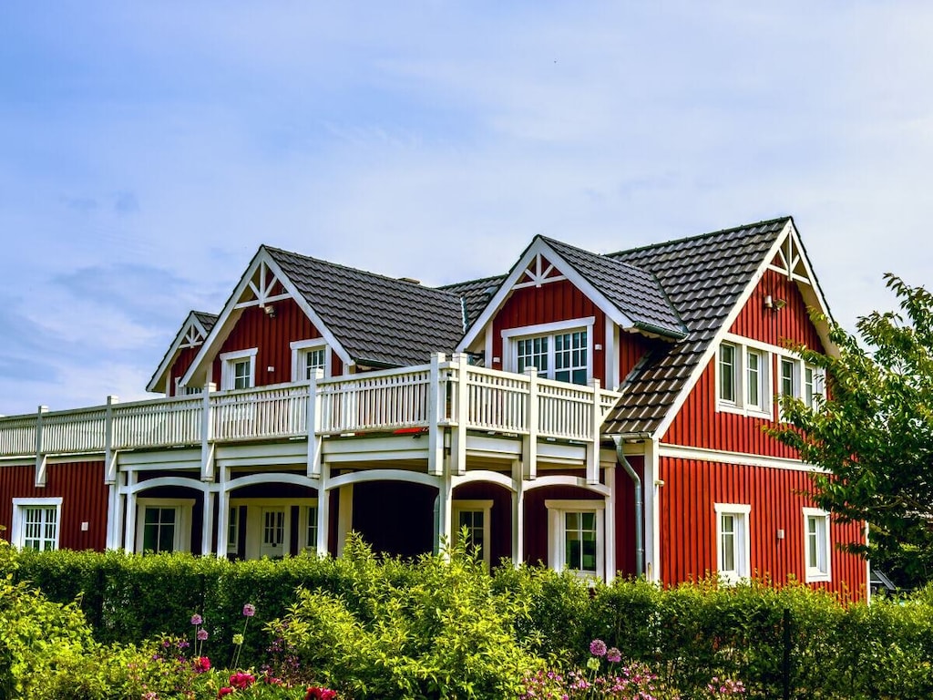 Het vakantiehuis van Tine en Clara