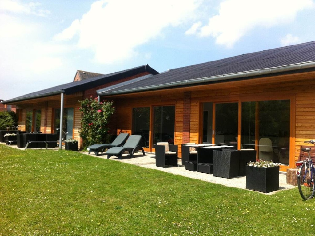 Ferienhaus in Sylt mit 3 Schlafzimmer
