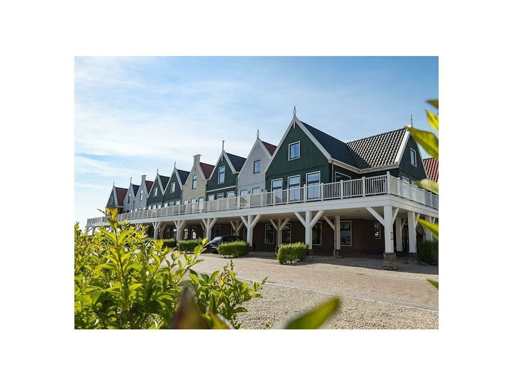 Ferienhaus in Uitdam mit Balkon und Wifi