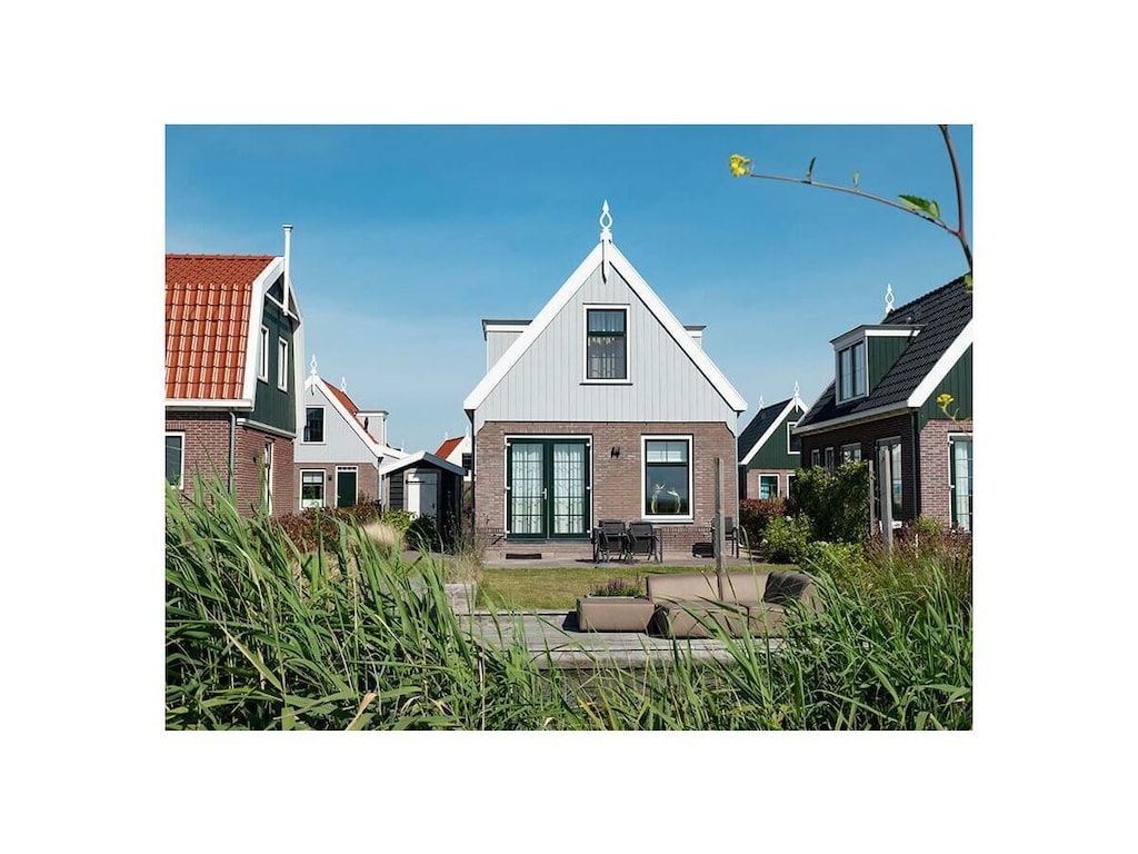 Ferienhaus in Uitdam mit Sauna