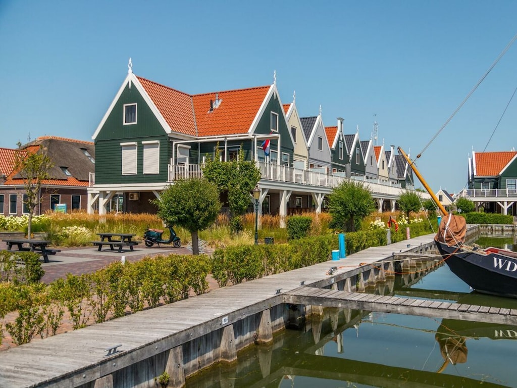 Ferienhaus in Uitdam mit Wifi