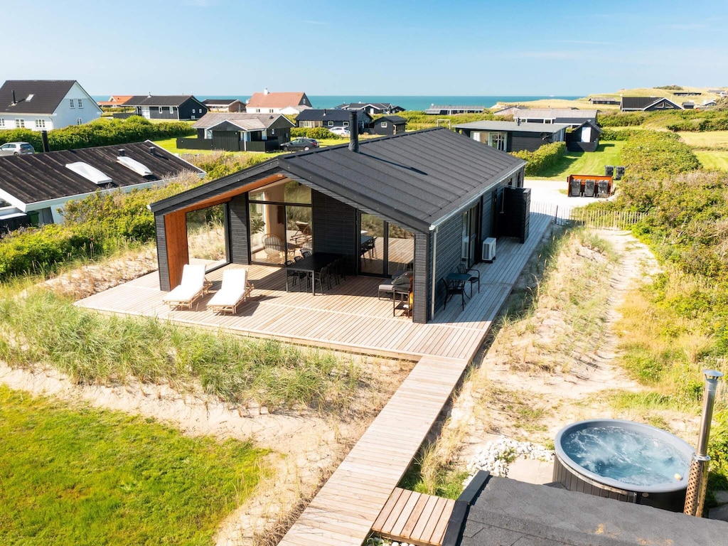 4 sterren vakantie huis in Løkken