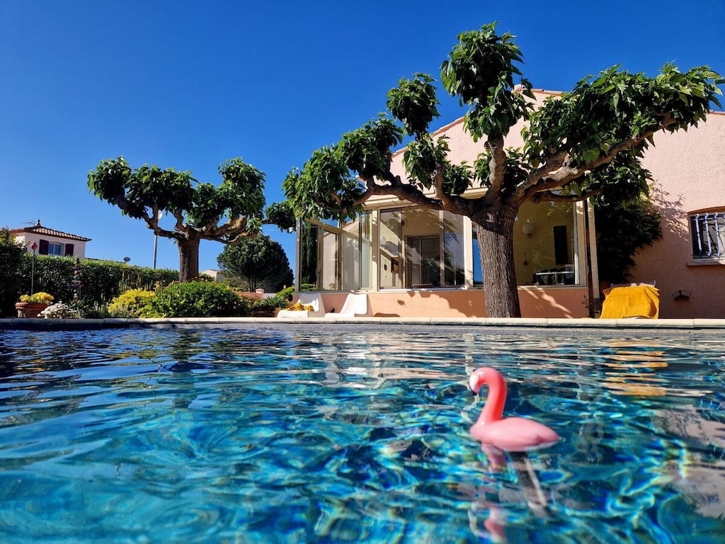 Villa "Lezard vert"