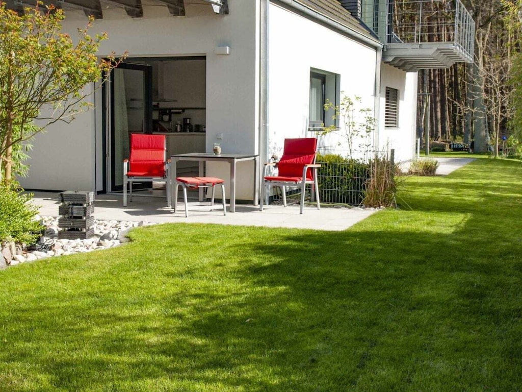Vakantieappartement in Glowe met zwembad