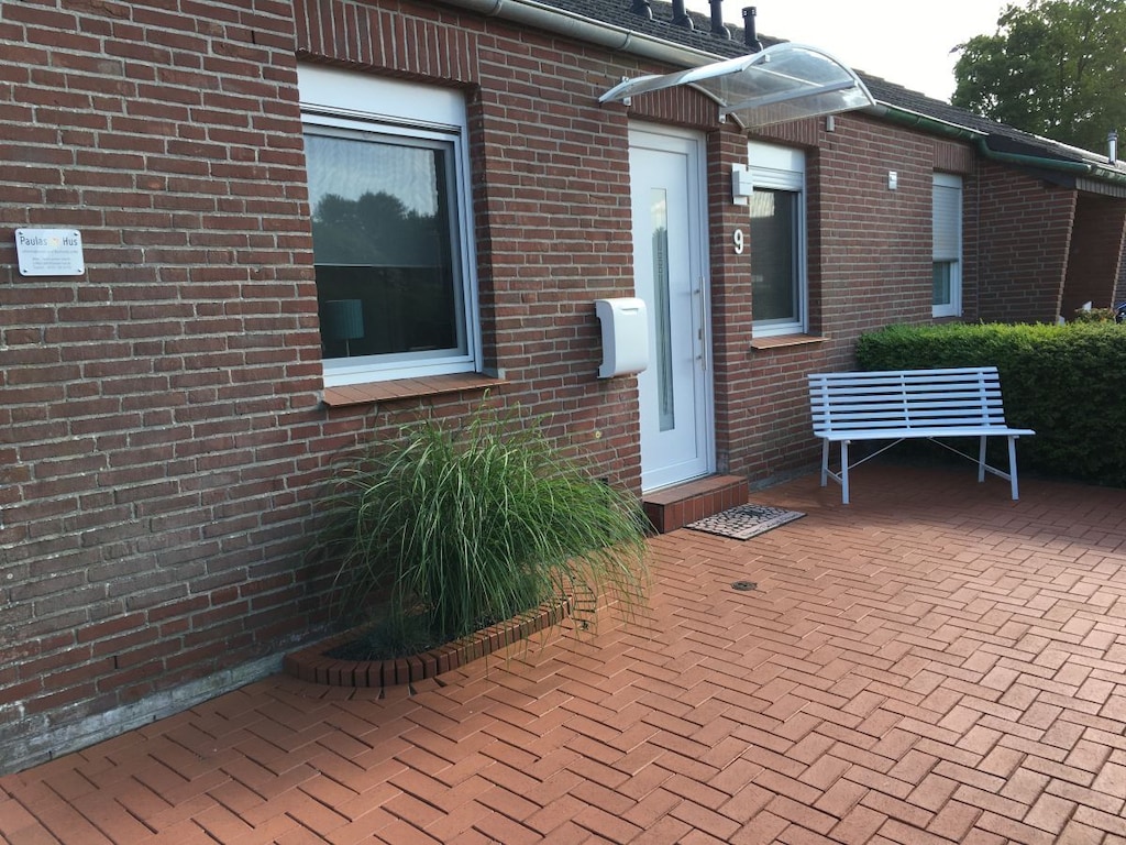 Vakantiehuis in Hage met zwembad