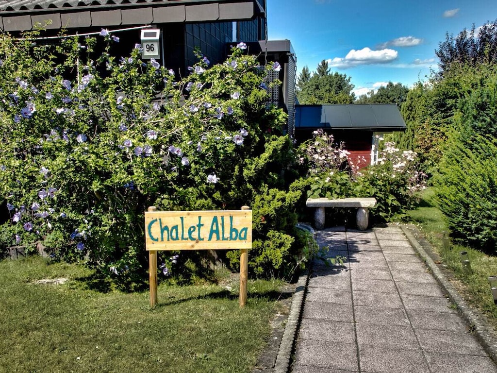 Vakantiehuis in Lichtenberg met zwembad