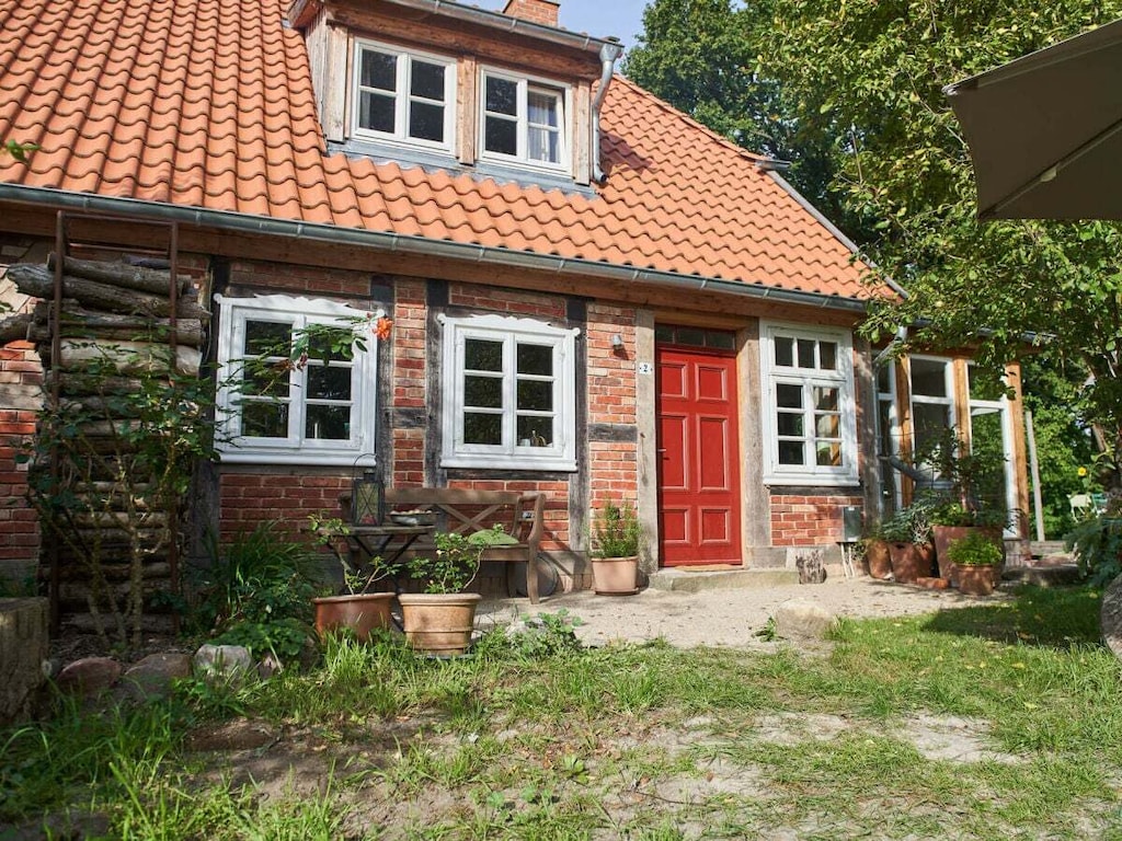 Oud Elbe-bootmanshuis