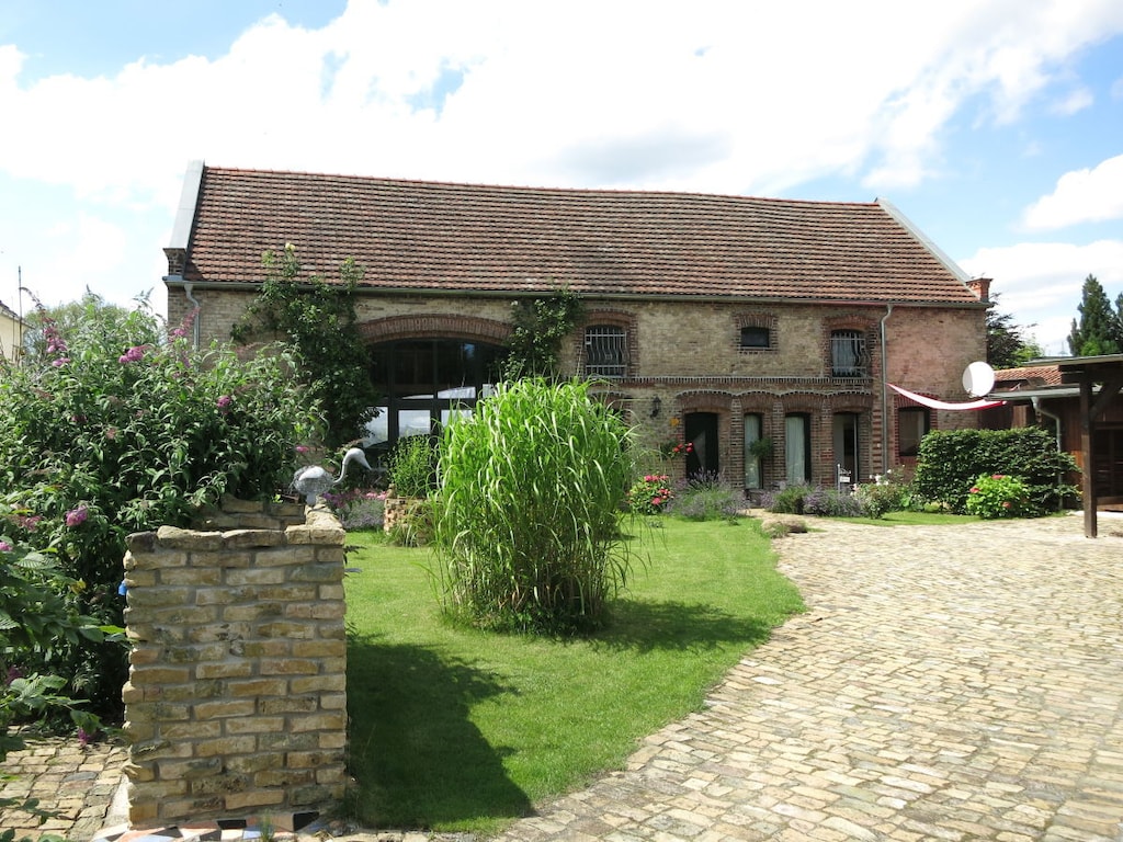 Vakantieappartement aan de Beetzsee