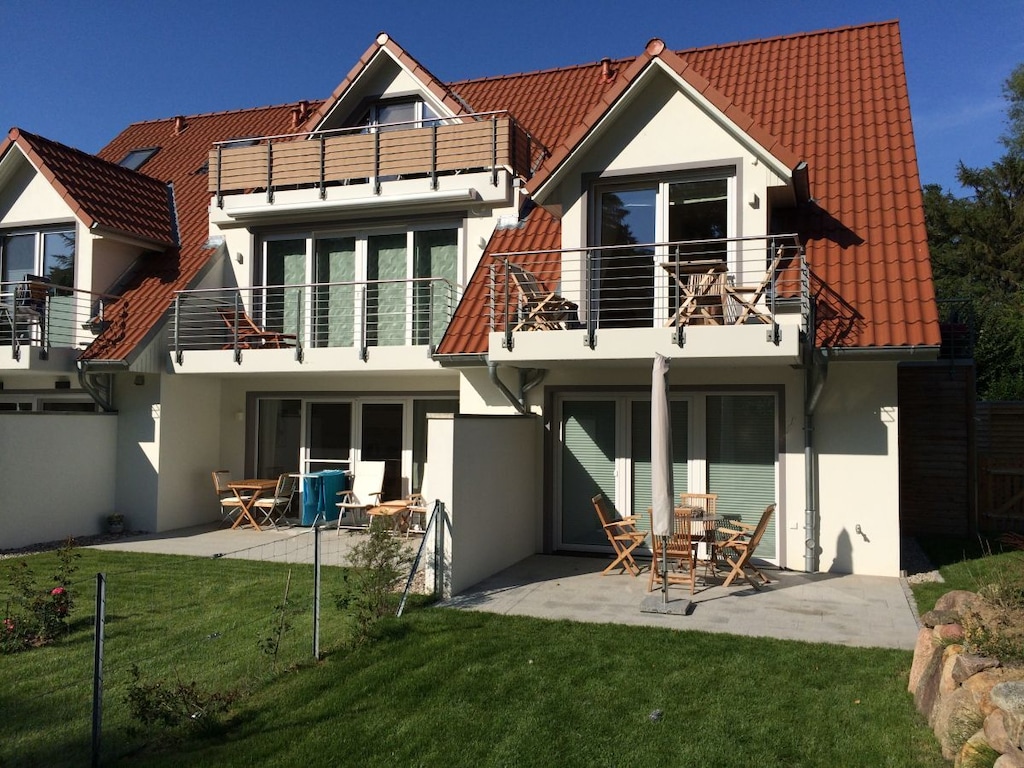 Vakantieappartement met 1 slaapkamer
