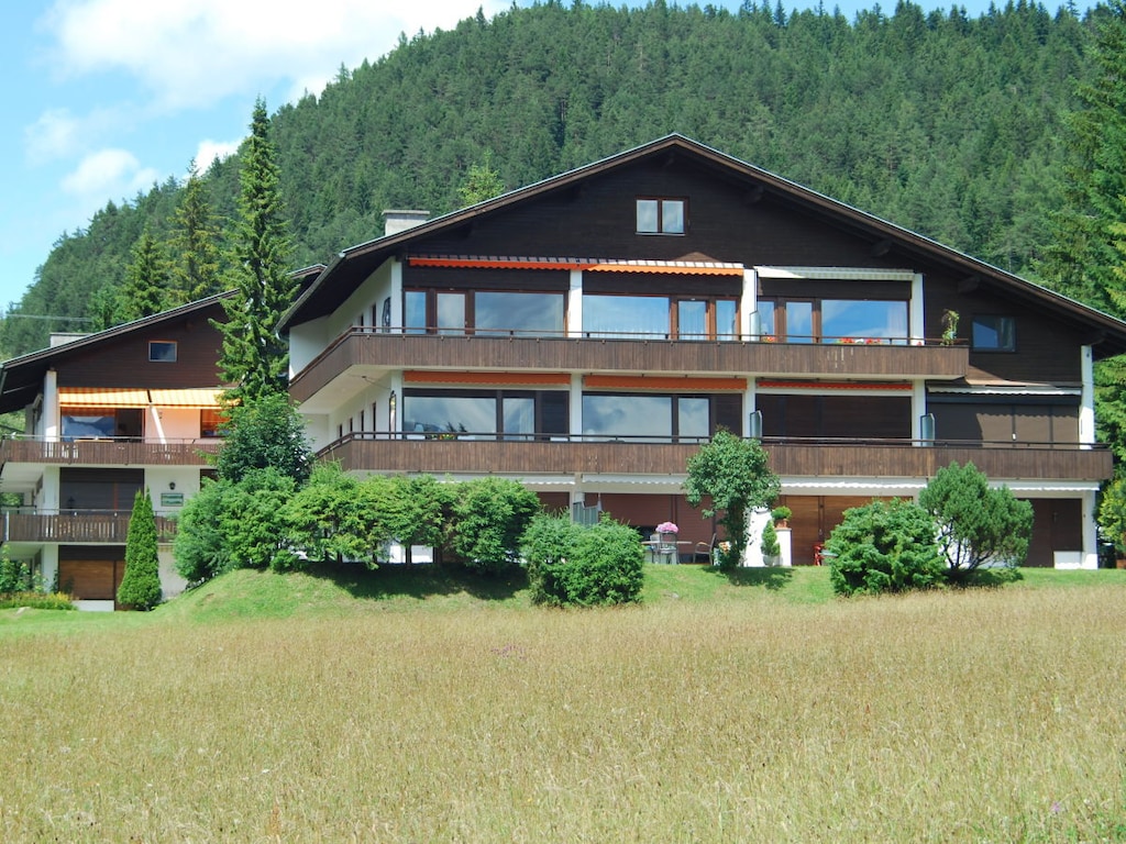 Alpenblick im Berghaus Tirol