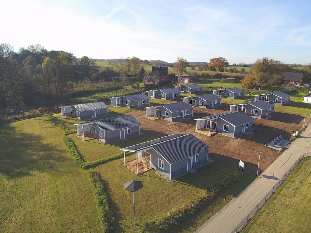 Vakantiehuis met 2 slaapkamers