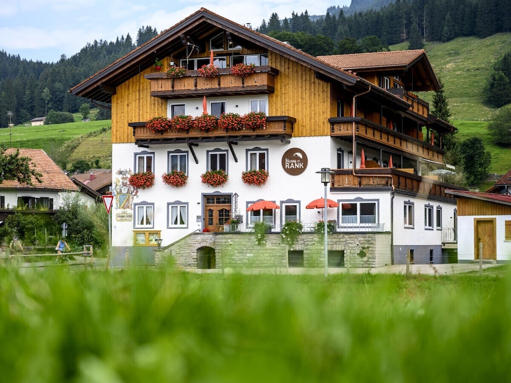 Bergwald: Haus am Rank