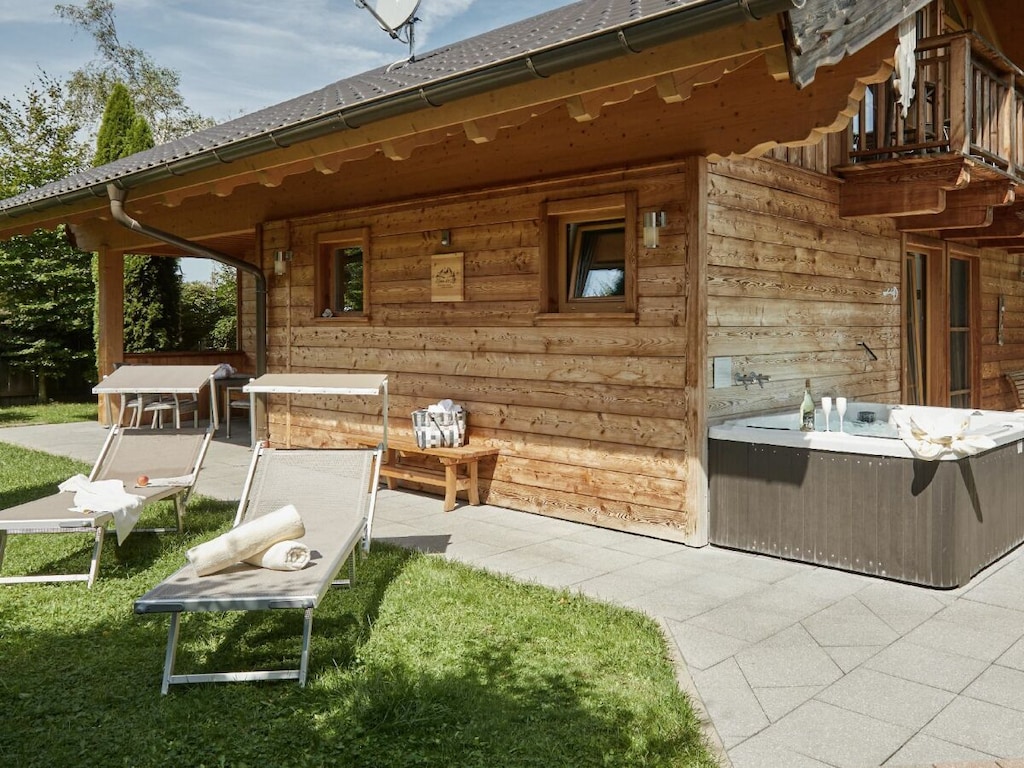 Vakantiehuis in Ainring met zwembad