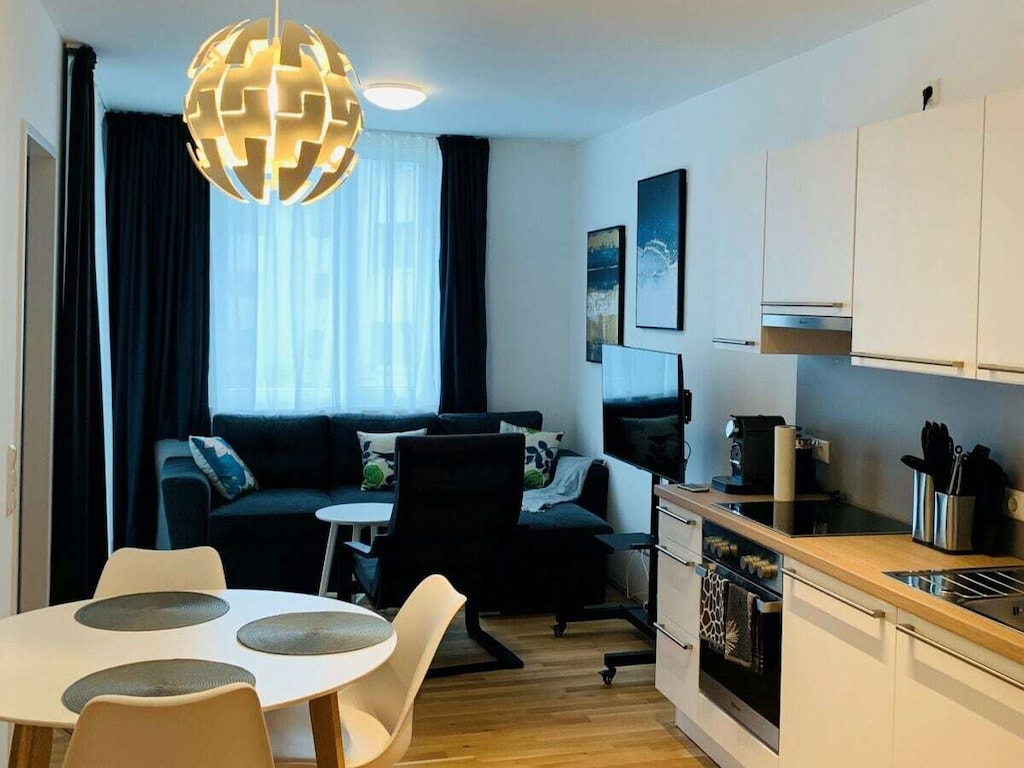 Ferienwohnung mit 1 Schlafzimmer