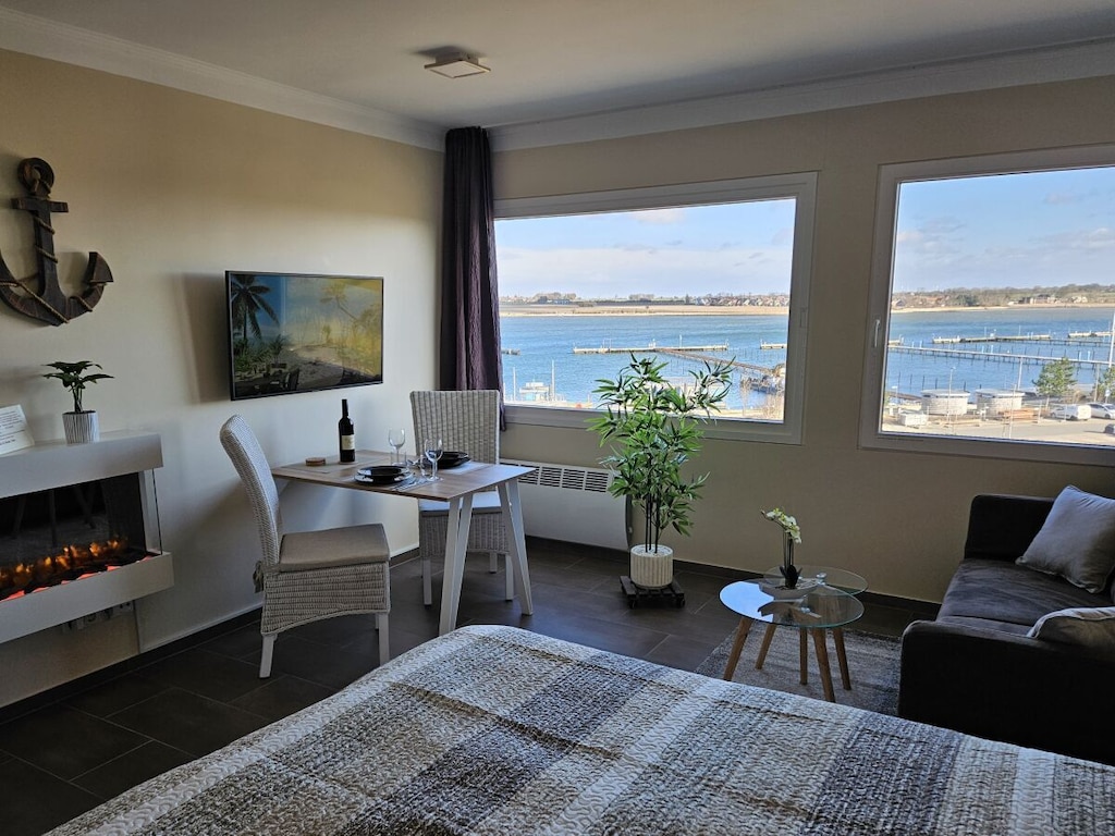 Ferienwohnung mit 1 Schlafzimmer