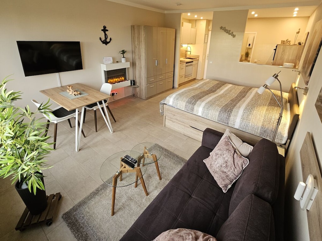 Ferienwohnung mit 1 Schlafzimmer