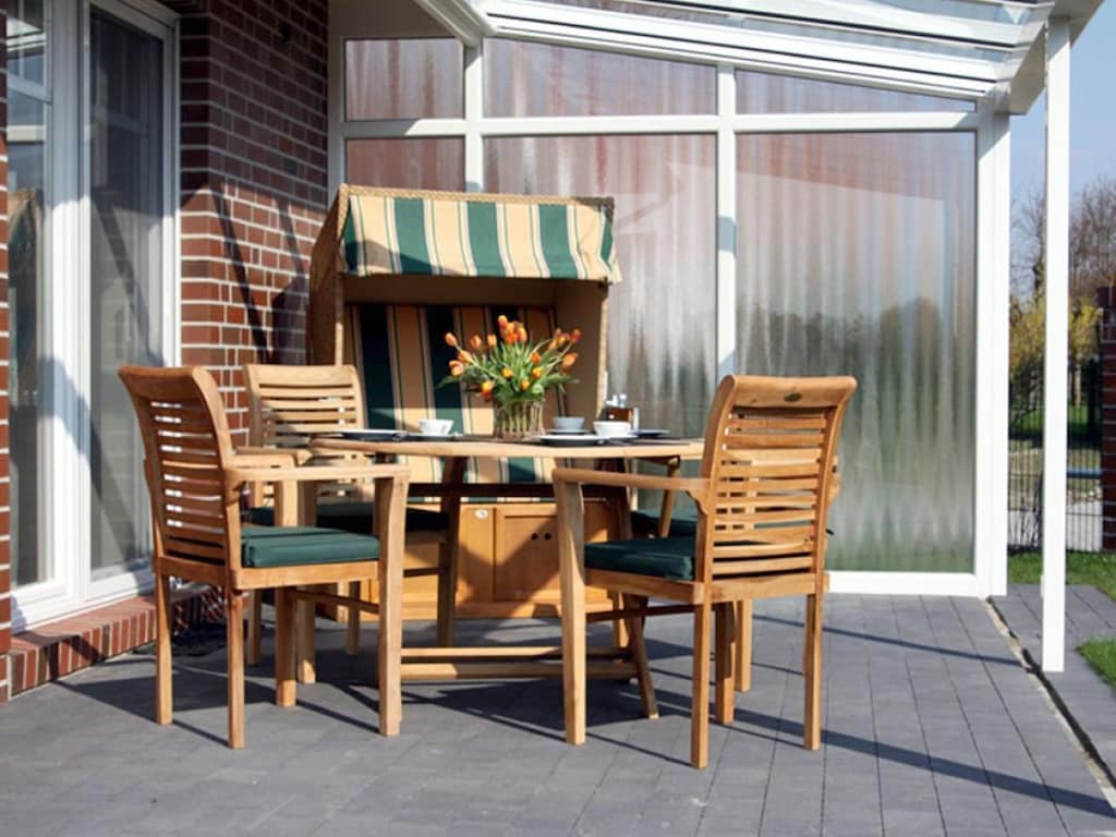 Vakantiehuis in Dornum met zwembad