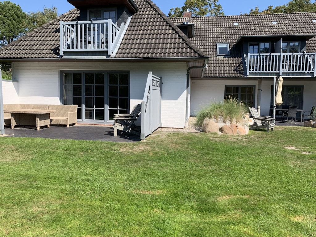 Süderoog in het huis Achter de Dünen