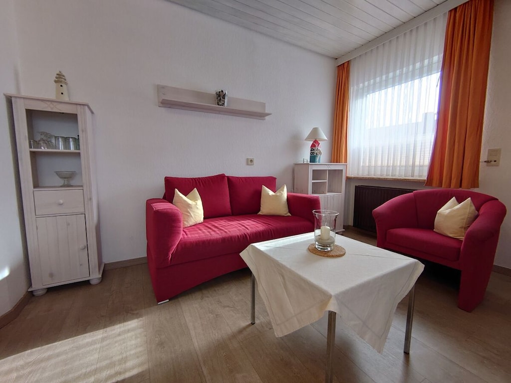 Vakantieappartement in Juist met zwembad