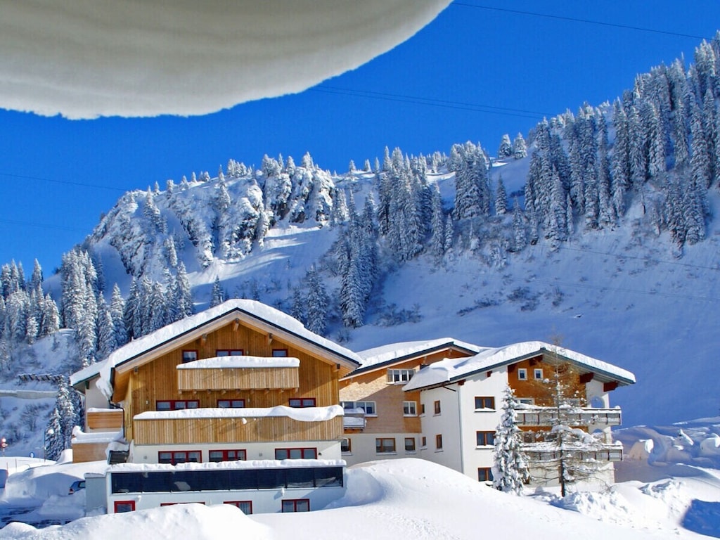 Holiday apartment in Schröcken with barbecue