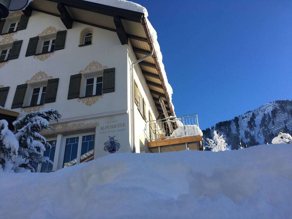 Holiday apartment with 1 bedroom