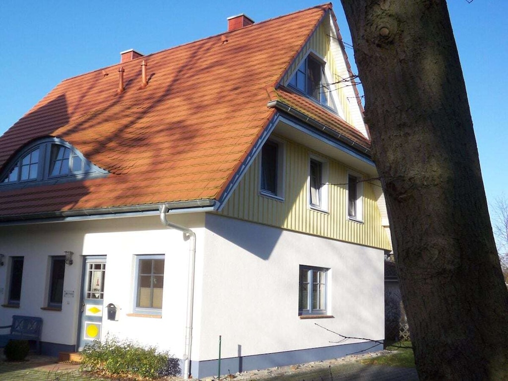 Vakantiehuis in Zingst met zwembad