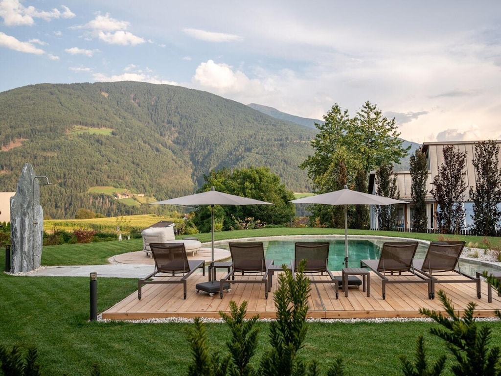 Vakantieappartement in Natz met zwembad