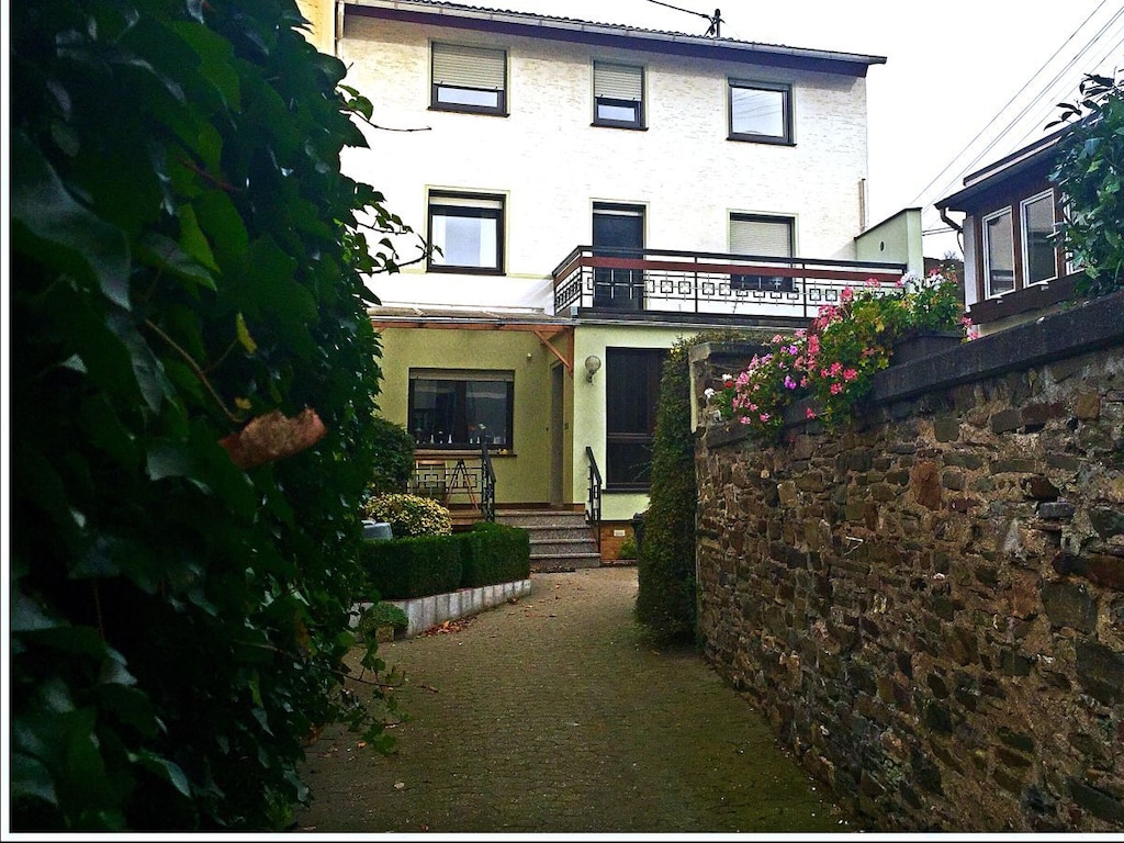 Vakantiehuis in de Moezel met 2 slaapkamers