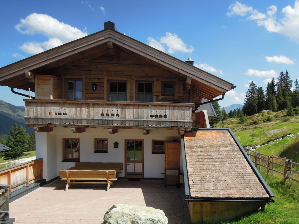 Chalet Lang in Hochkrimml voor 6 personen