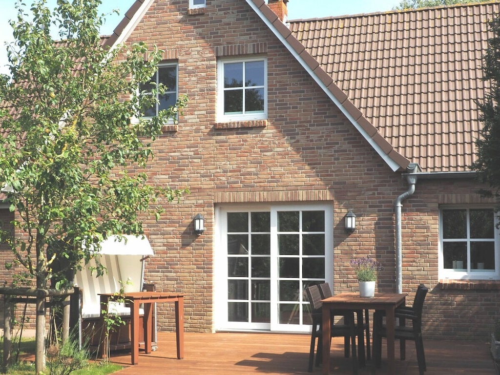 Vakantiehuis op Sylt met barbecue en wifi.