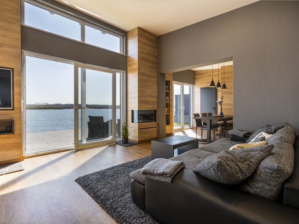 Ferienhaus in Löbnitz mit Schwimmbecken