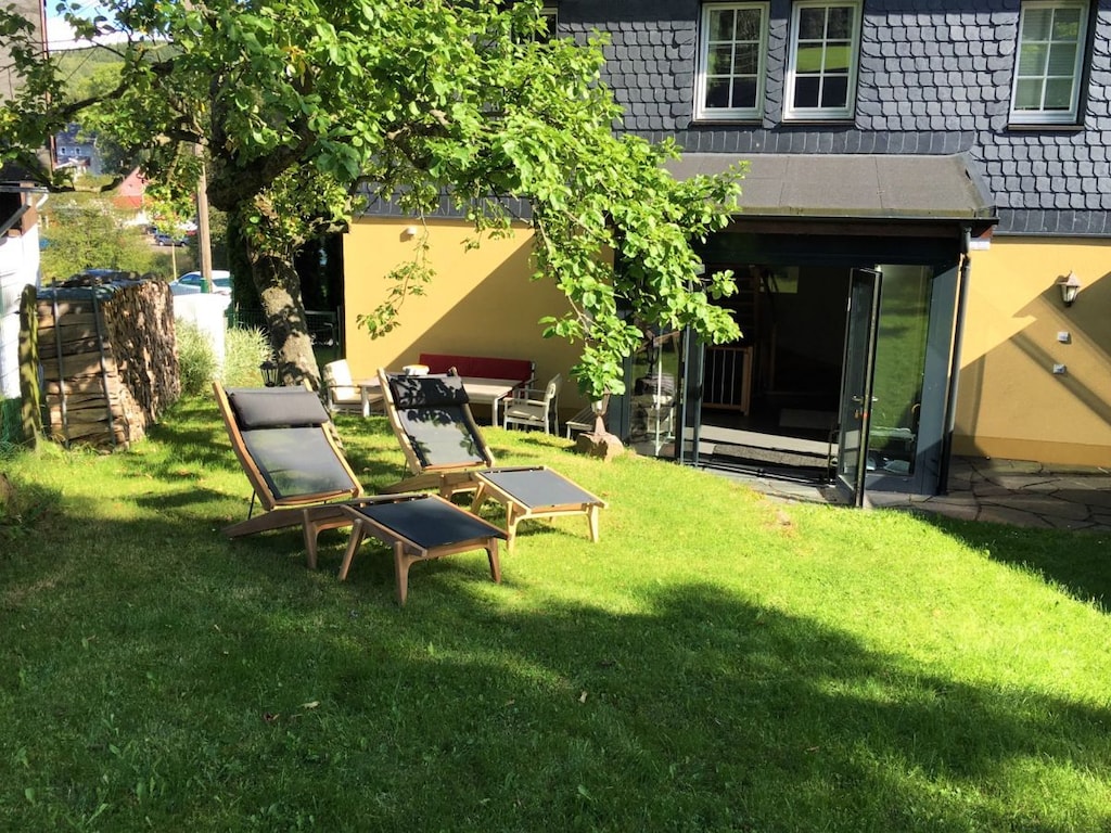 Vakantieappartement in Neuhausen met sauna