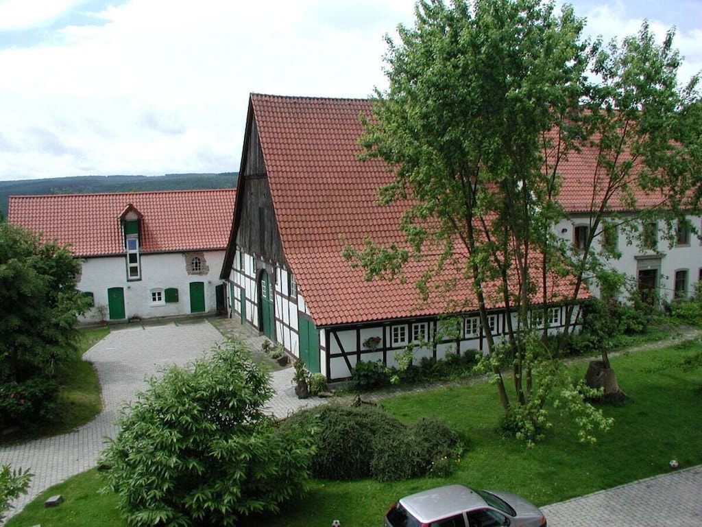 Ferienwohnung in Möhnesee mit Barbecue