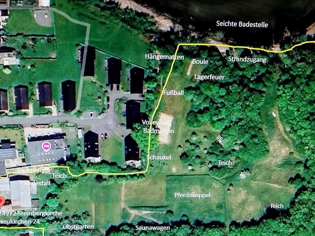 Dreiseithof Nieby - Zum Innenhof