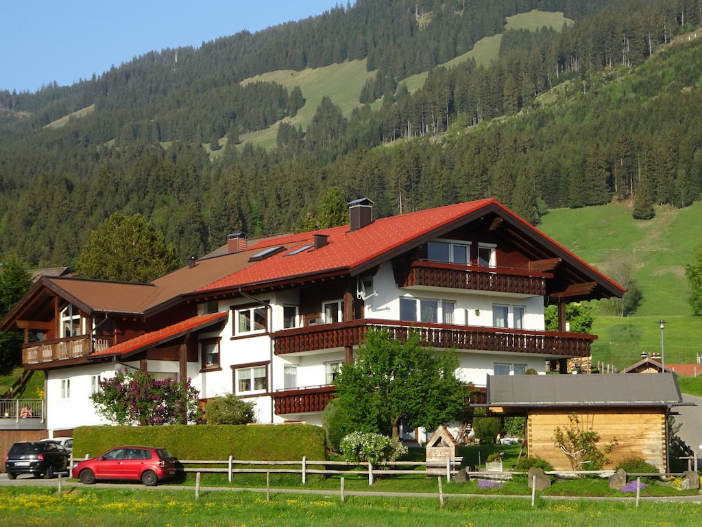Vakantieappartement met 1 slaapkamer