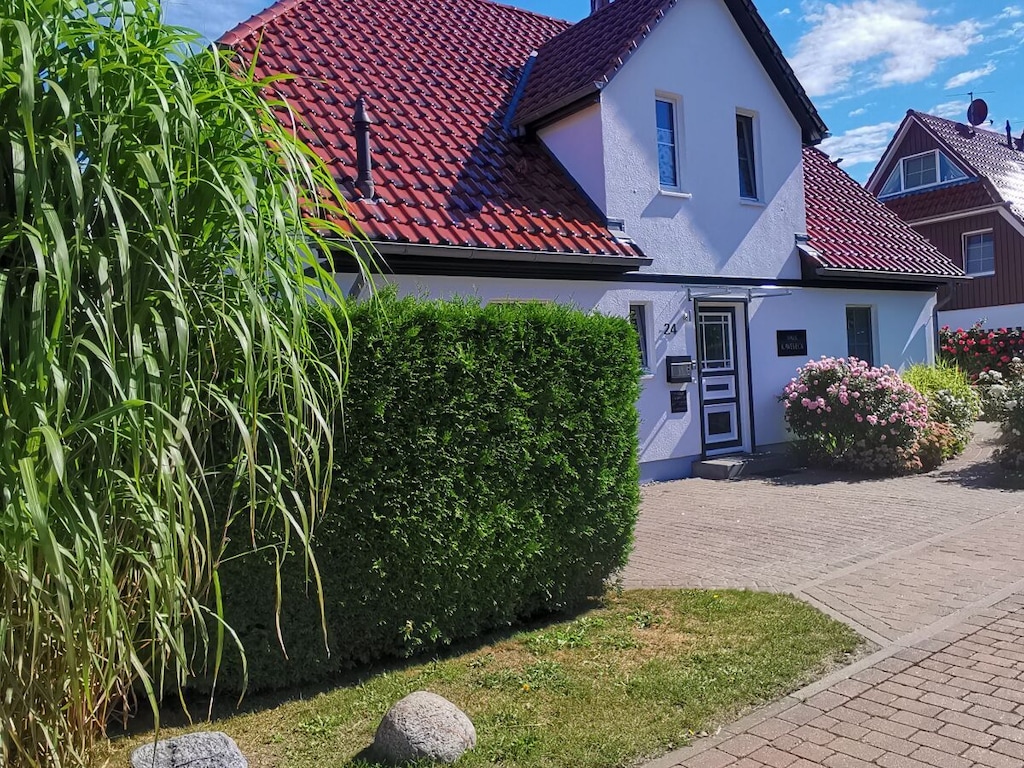 Vakantiehuis in Zingst met zwembad