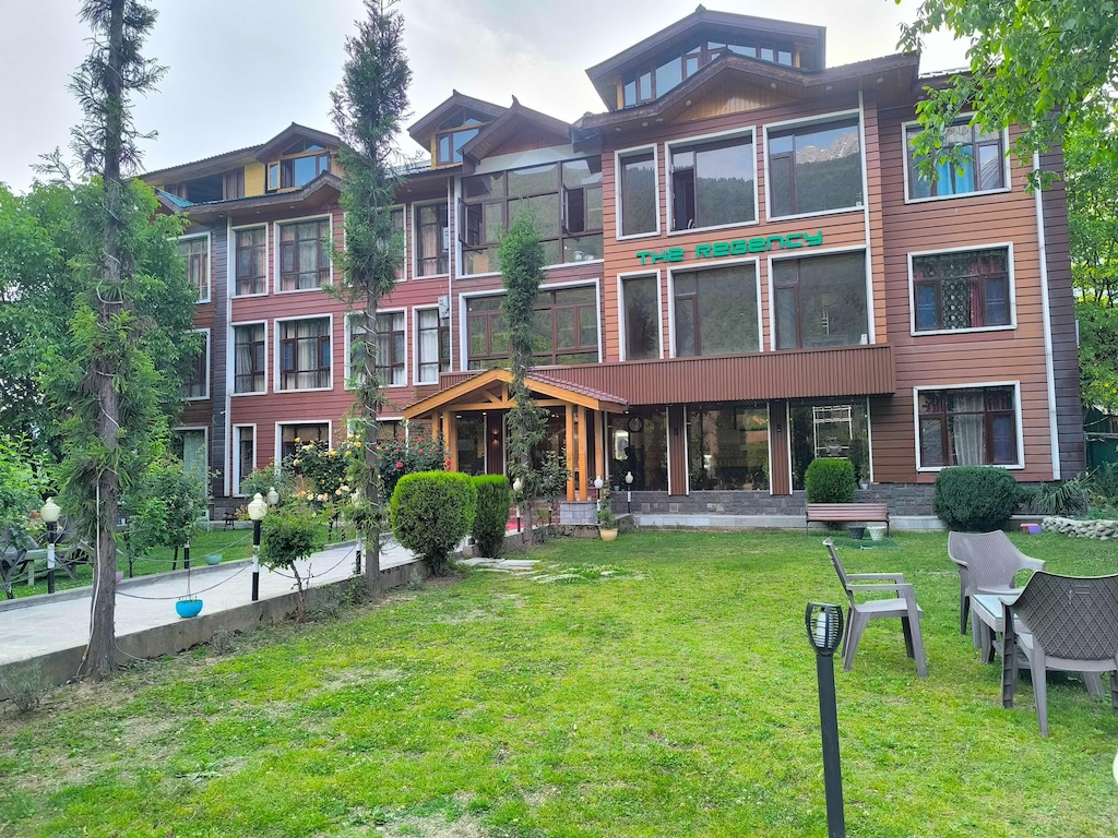 Palette Hotel Regency Valley View Pahalgam