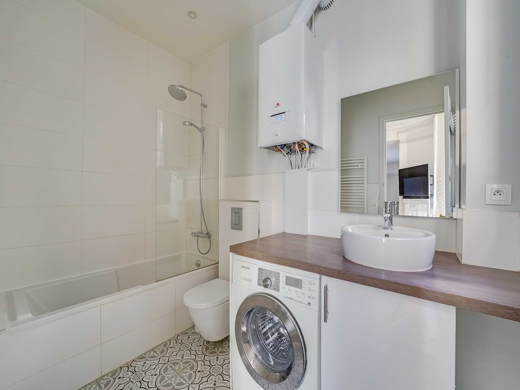 2-slaapkamer/4-persoons appartement nabij Batignolles