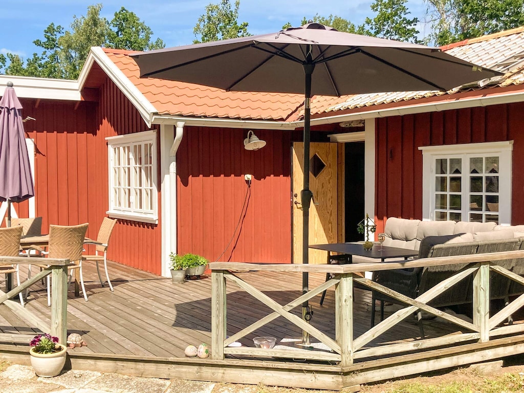 8 Personen Ferienhaus in Brandtorp
