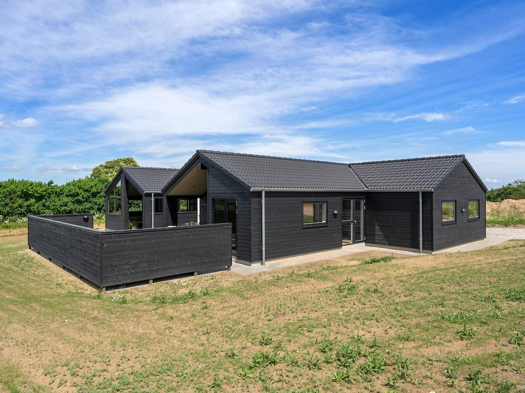 5 sterren vakantie huis in Bogense