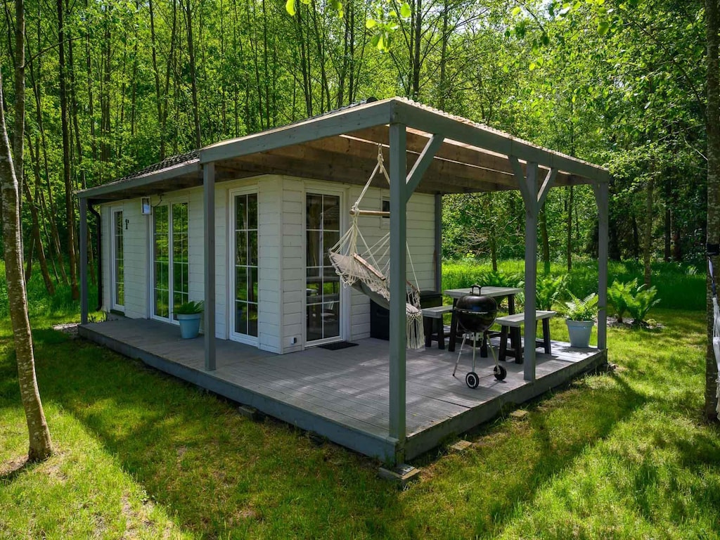 Comfortabel vakantiehuis nr. 4B met open haard