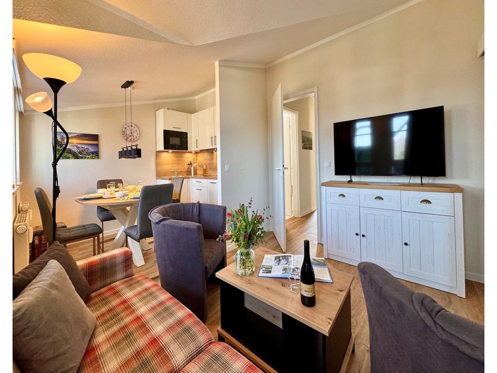 Ferienwohnung im 3.OG mit Balkon in Sellin