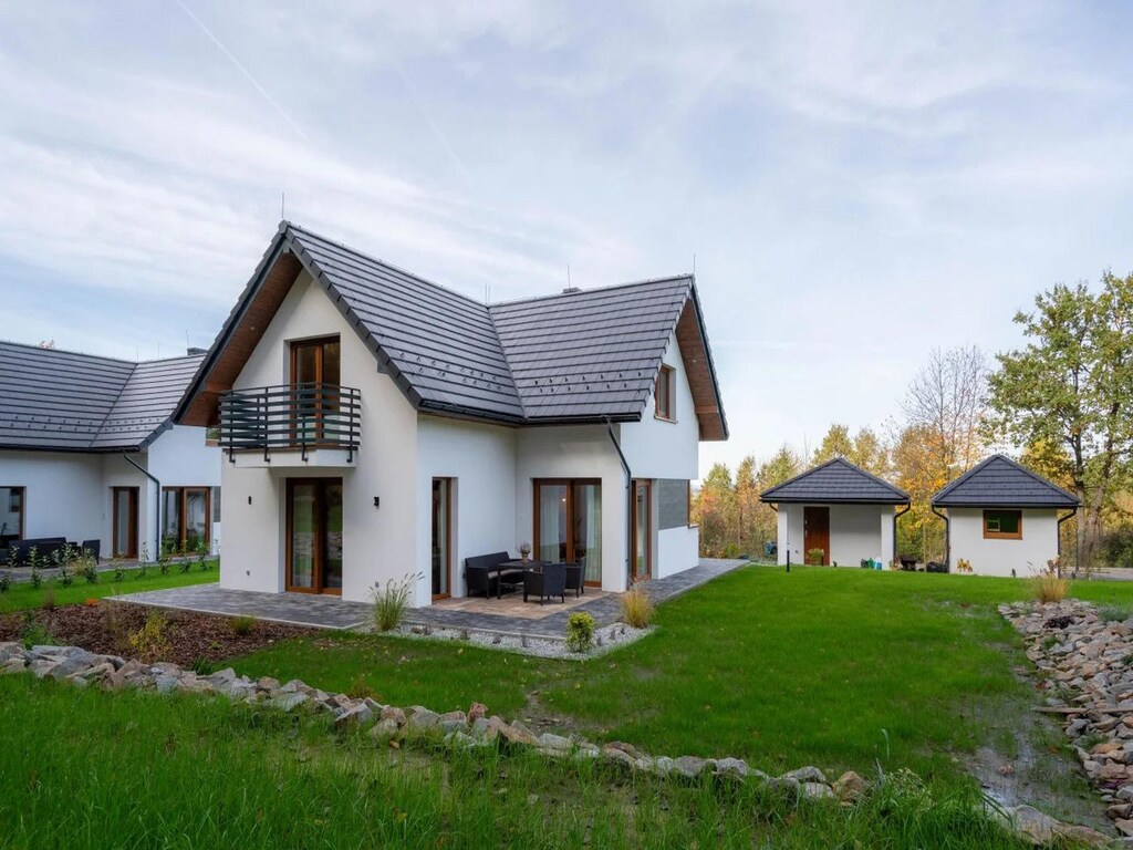 Grote vakantievilla met tuin, sauna en jacuzzi