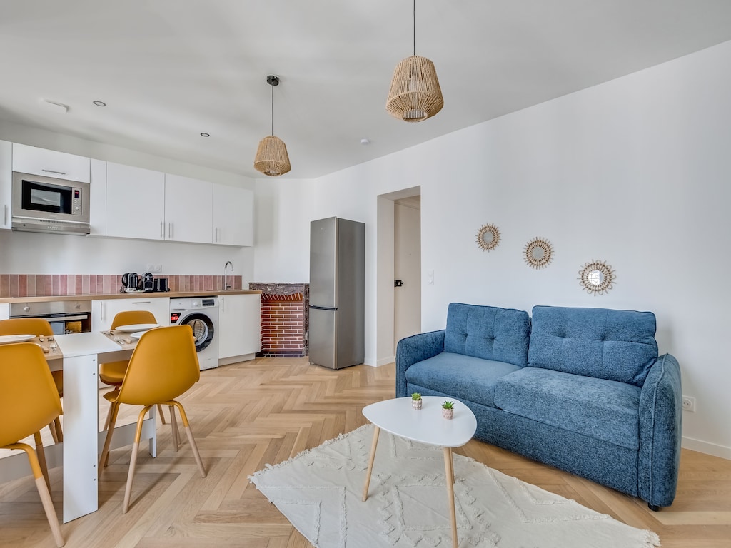 Modern appartement - 1 slaapkamer/4 plaatsen - 18e verdieping